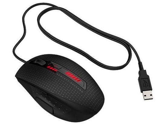 Slika HP miš za prijenosno računalo X9000 OMEN, J6N88AA