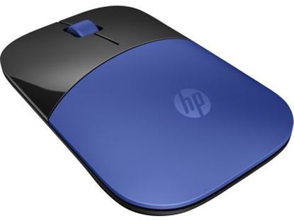 Slika HP miš Z3700, bežični, plavi, V0L81AA