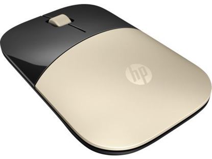 Slika HP miš Z3700, bežični, zlatni, X7Q43AA