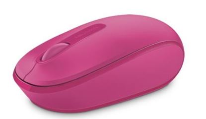 Picture of Wireless Mobile Mouse 1850 MagentaPink