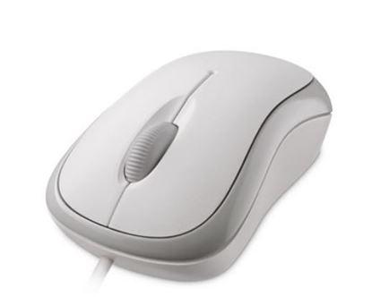 Picture of Basic Optical Mouse White
