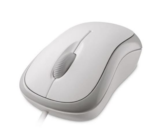 Slika Basic Optical Mouse White