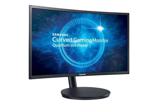 Slika Samsung monitor LC24FG70FQUXEN Zakrivljeni Gaming 144Hz Pivot HAS 1ms