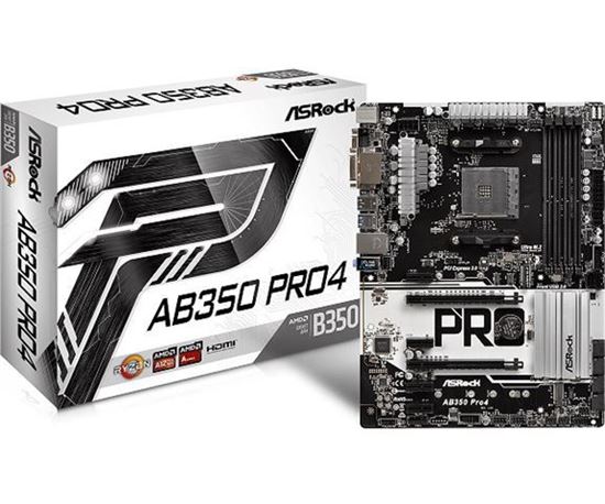 Slika Matična ploča ASRock AB350 Pro4