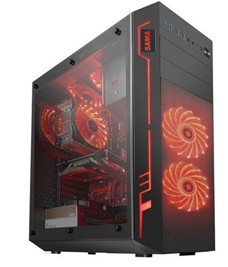 Slika CAS SAMA ARK high-end ATX-III kućište