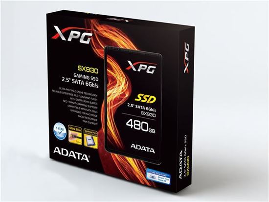 Picture of 480GB XPG SX930 2.5" SATA 3