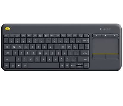 Slika Tipkovnica bežična Logitech K400 + Wireless Touch Keyboard