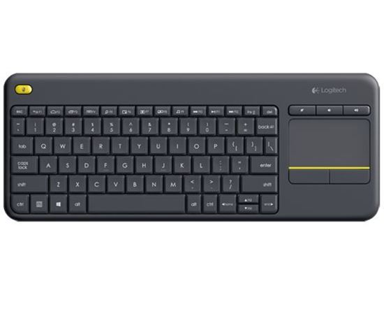 Picture of Tipkovnica bežična Logitech K400 + Wireless Touch Keyboard