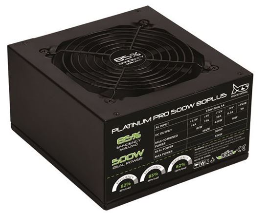 Slika MS PLATINUM PRO 80PLUS 500W napajanje