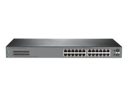 Picture of HPE OfficeConnect web upravljivi 1920S 24G 2SFP  PoE+ (370W)