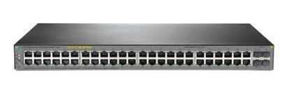 Picture of HPE OfficeConnect web upravljivi 1920S 48G 4SFP  PPoE+ (370W)