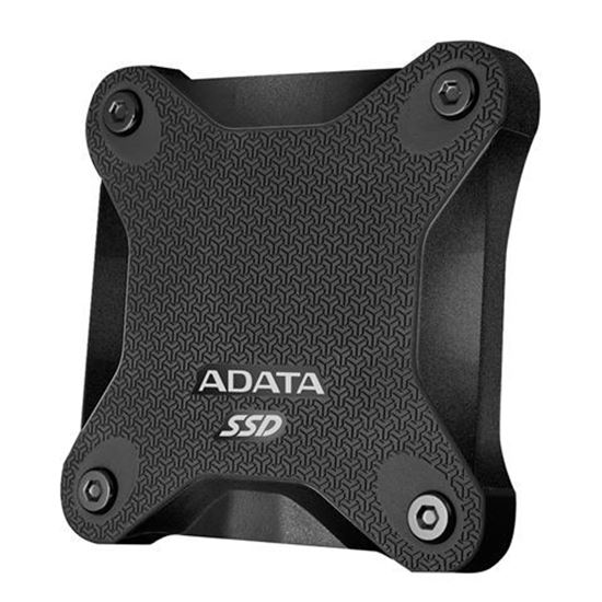 Slika SSD Externi disk ADATA 256GB Black, ASD600