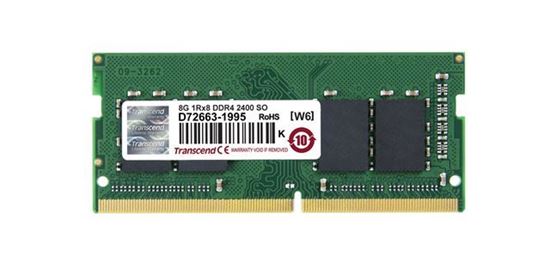 Slika Memorija za prijenosna računala Transcend DDR4 8GB 2400MHz