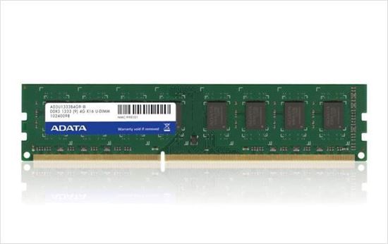 Slika Memorija Adata DDR3 2GB 1600MHz, AD3U1600C2G11-B, bulk