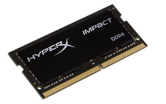 Slika Memorija SODIMM Kingston DDR4 8GB 2400MHz HyperX Impact