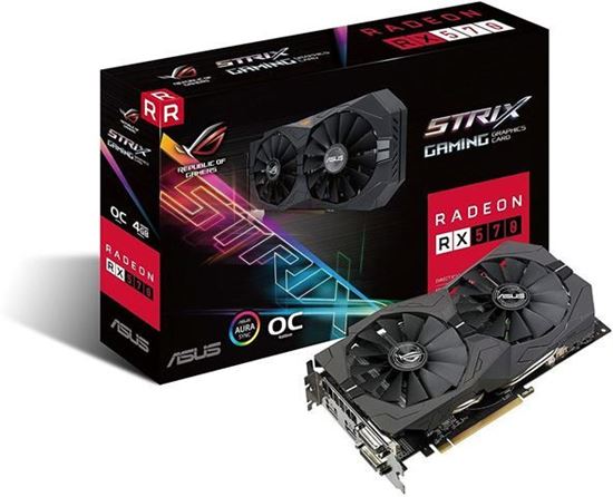 Slika Grafička kartica Asus STRIX-RX570-O4G-GAMING