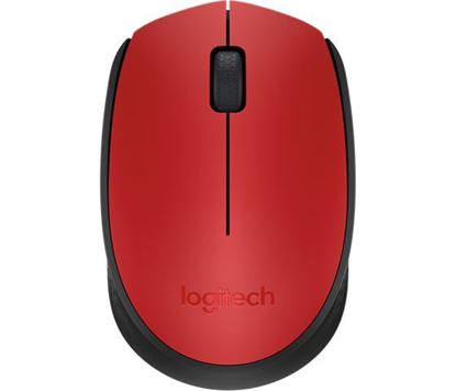 Slika Miš bežični Logitech M171 crvenii
