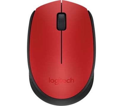 Picture of Miš bežični Logitech M171 crvenii