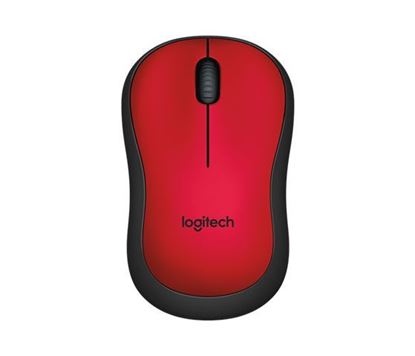 Picture of Miš bežični Logitech M220, red