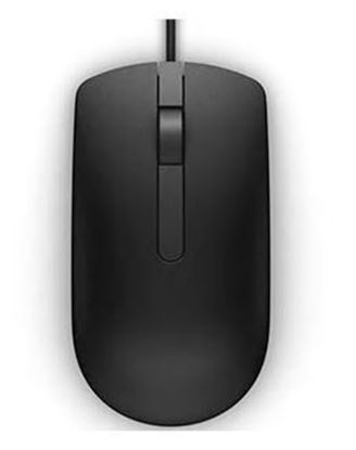 Slika Dell žični miš MS116, crni