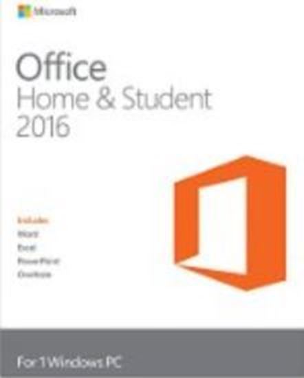 Picture of RETAIL Office Home and Student 2016 English