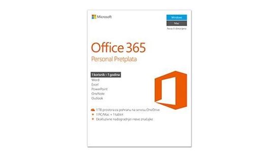 Picture of RETAIL Office 365Personal   (1 Year) English