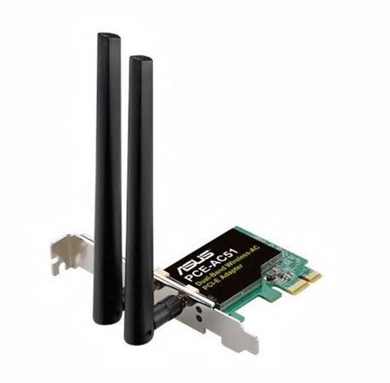 Slika PCI-E bežični adapter Asus PCE-AC51