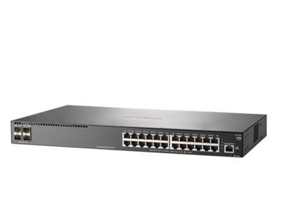 Picture of Aruba switch upravljivi L3, 2930F 24G PoE+ 4SFP