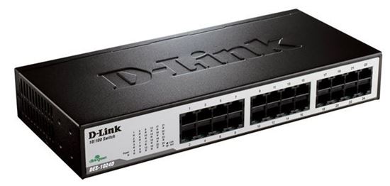 Slika D-Link switch neupravljivi DES-1024D/E