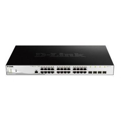 Picture of D-Link switch  web upravljivi, DGS-1210-28MP