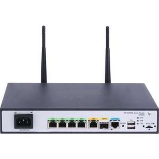 Slika HPE MSR954-W 1GbE SFP 2GbE-WAN 4GbE-LAN 802.11n CWv7 Router