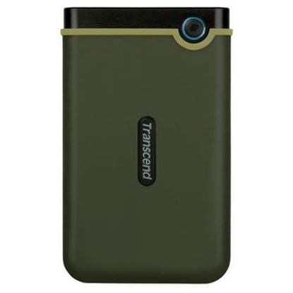 Picture of Vanjski tvrdi disk 2TB StoreJet 25M3G Transcend Military Green