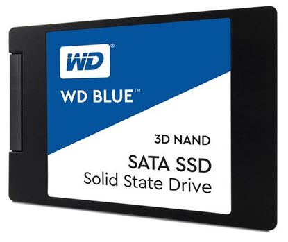 Picture of SSD WD 500GB Blue 3D NAND SATA 2.5"