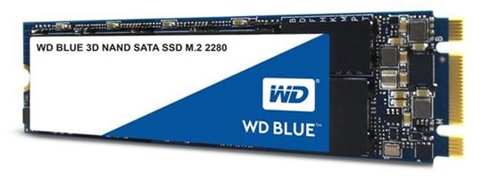 Picture of SSD WD 500GB Blue 3D NAND SATA M.2 2280