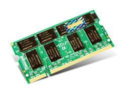 Slika Memorija za prijenosna računala Transcend DDR2 1GB 800MHz