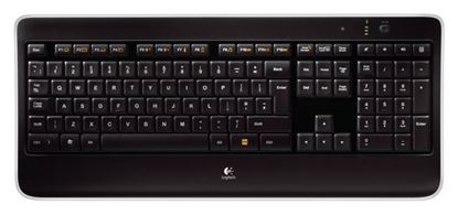 Slika Tipkovnica bežična Logitech K800 Illuminated Keyboard