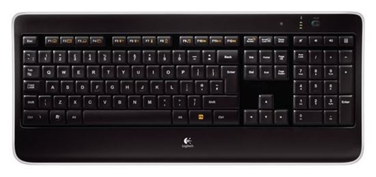 Picture of Tipkovnica bežična Logitech K800 Illuminated Keyboard