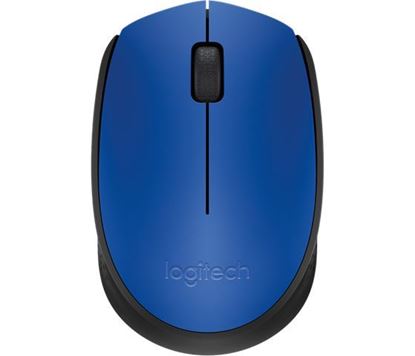 Slika Miš bežični Logitech M171 plavi