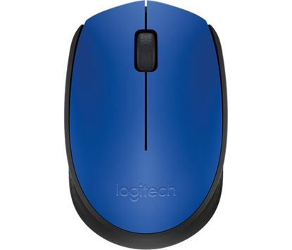 Slika Miš bežični Logitech M171 plavi