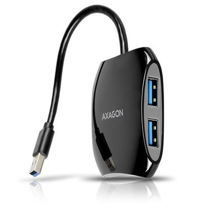 Picture of AXAGON HUE-S1B 4 x USB3.0 USB HUB