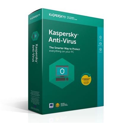 Picture of Kaspersky Anti-Virus 1D 1Y