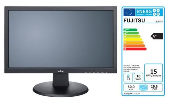 Slika Fujitsu 20" LED Monitor E20T-7 LED