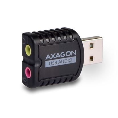 Picture of AXAGON ADA-10 USB2.0 - Stereo Audio Mini Adapter