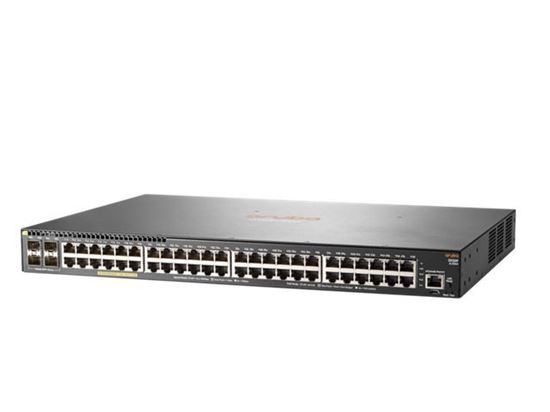 Slika Aruba switch upravljivi L3, 2930F 48G PoE+ 4SFP+ JL256A