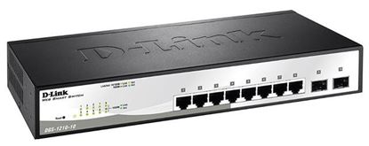 Picture of D-Link switch  web upravljivi DGS-1210-10