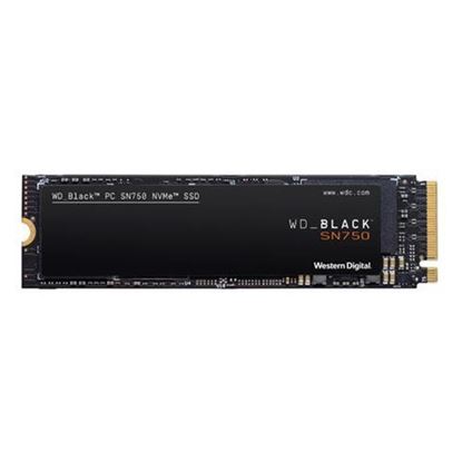 Picture of SSD WD Black™ SN750 NVMe M.2 500GB WDS500G3X0C