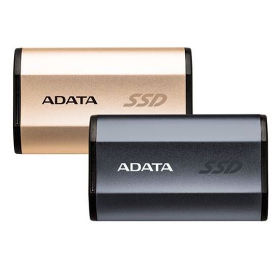 Slika  SSD EXT Adata SE730 Gold 512GB