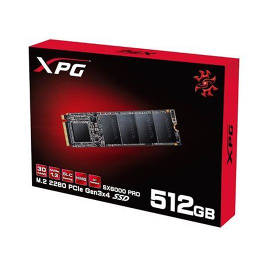 Picture of SSD 512GB Adata SX6000PNP PCIe M.2 2280