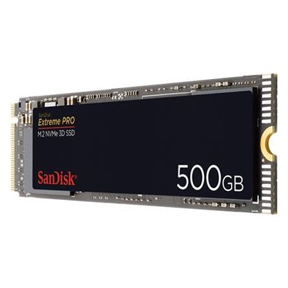 Picture of SSD SanDisk Extreme PRO NVME 3D M.2 2280 500GB