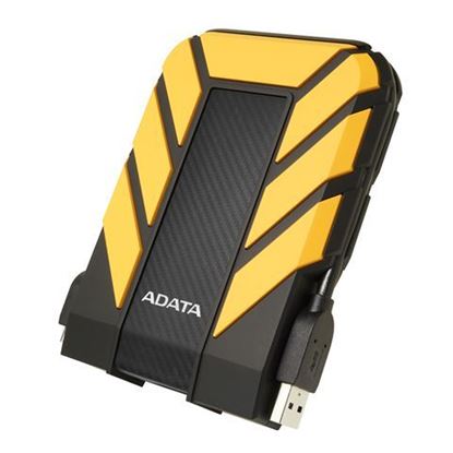 Slika Prijenosni disk Adata HD710 Pro Durable Žuti USB 3.1